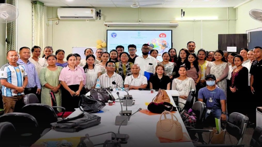 Ri-Bhoi health workers trained on digital immunisation, anaemia tracking platforms
