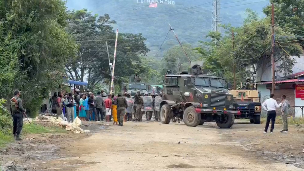 Two held over Kanto Sabal arson, mob violence; Army, police foil fresh flare-up in Manipur