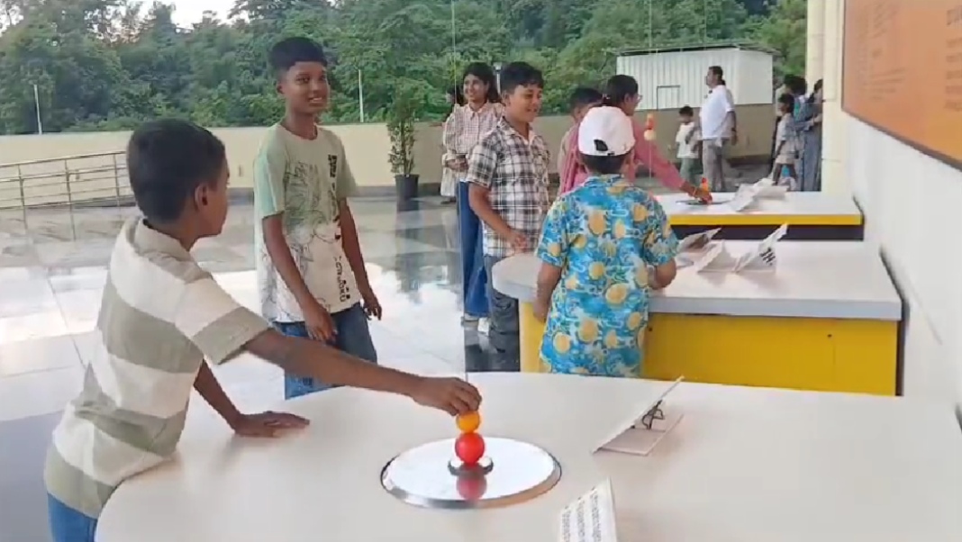 Summer break meets science