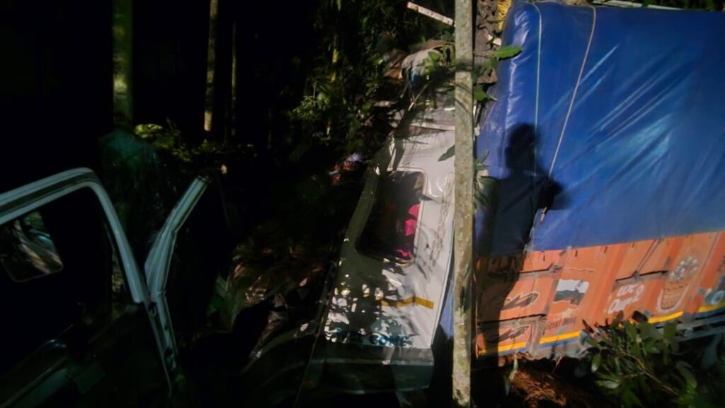 Truck driver from Assam killed, two injured in late-night crash near Tura