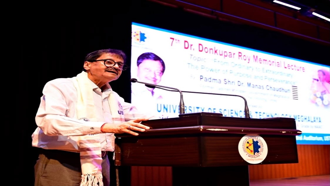 USTM marks 7th Dr Donkupar Roy memorial lecture