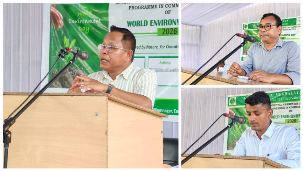 Environmental Awareness and Plantation Programme held at EMRS Rikwarenggre