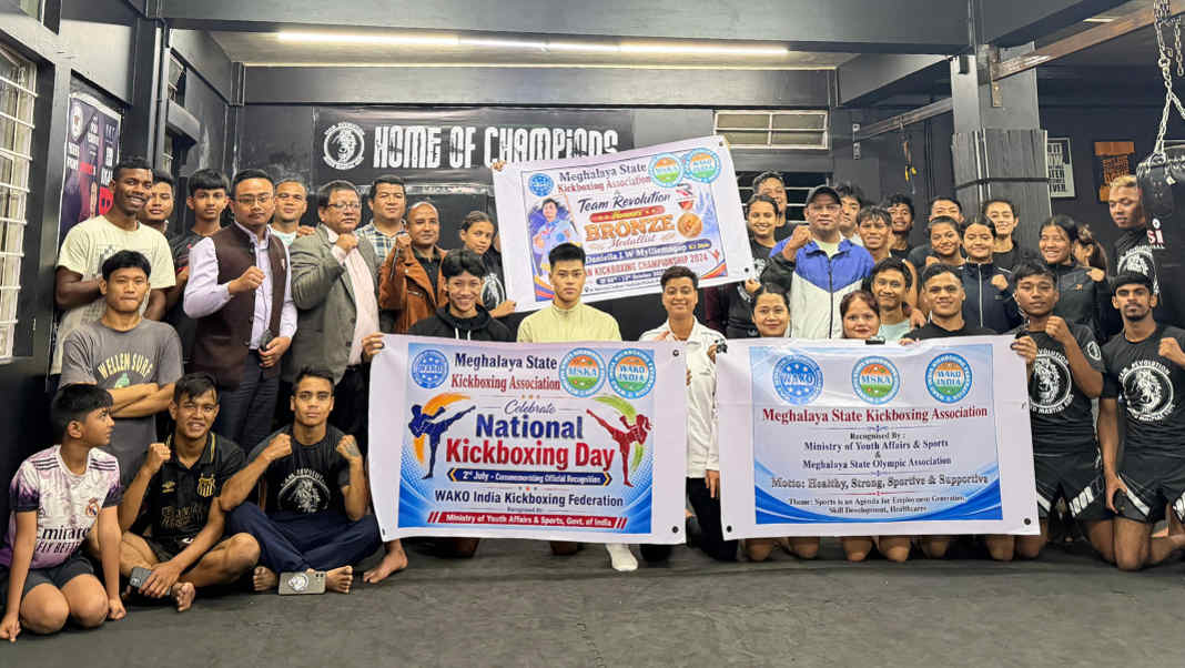 Meghalaya marks National Kickboxing Day, celebrates growing success on global stage