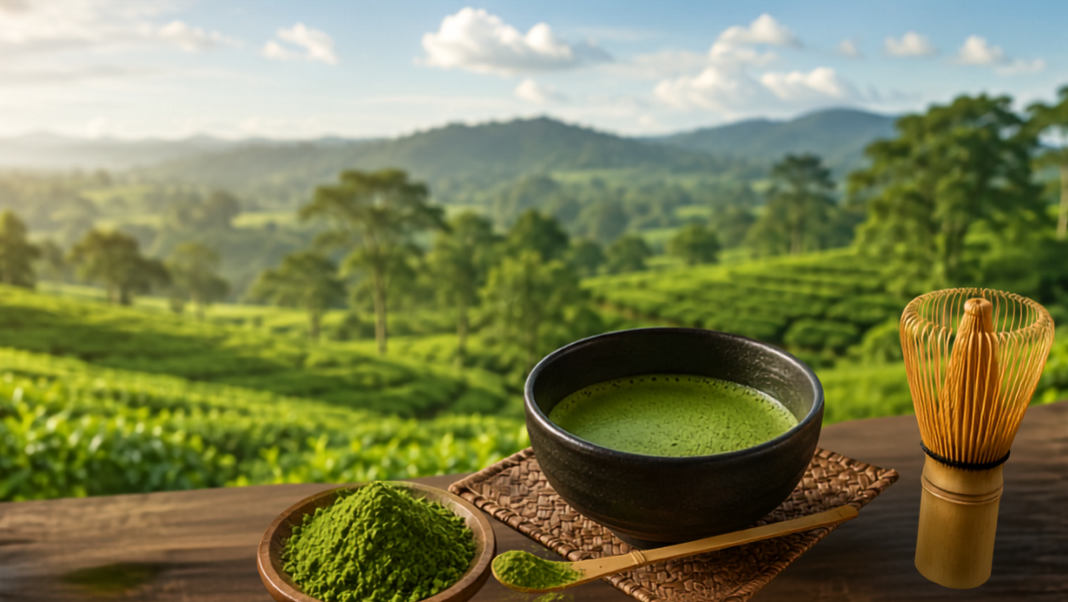A decade of India-Japan ties brews India's first Assam Matcha