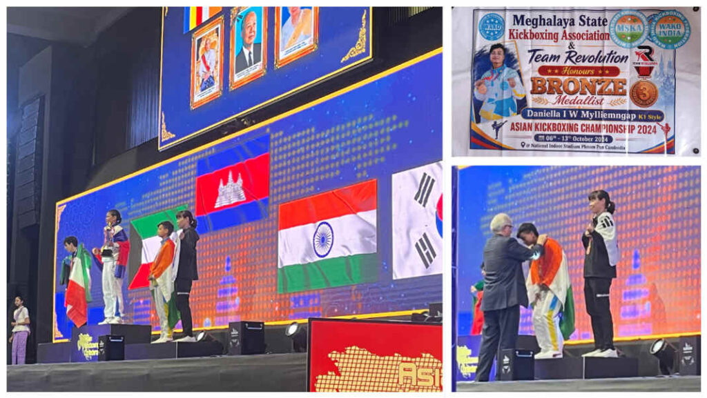 Meghalaya marks National Kickboxing Day, celebrates growing success on global stage