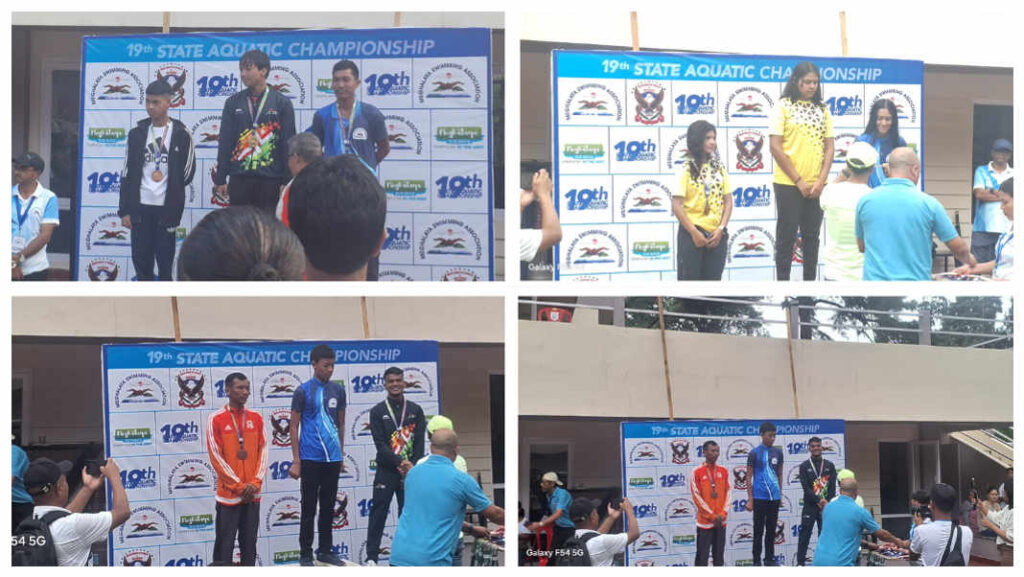 West Garo Hills swimmers defy odds, bag nine medals at Meghalaya championship