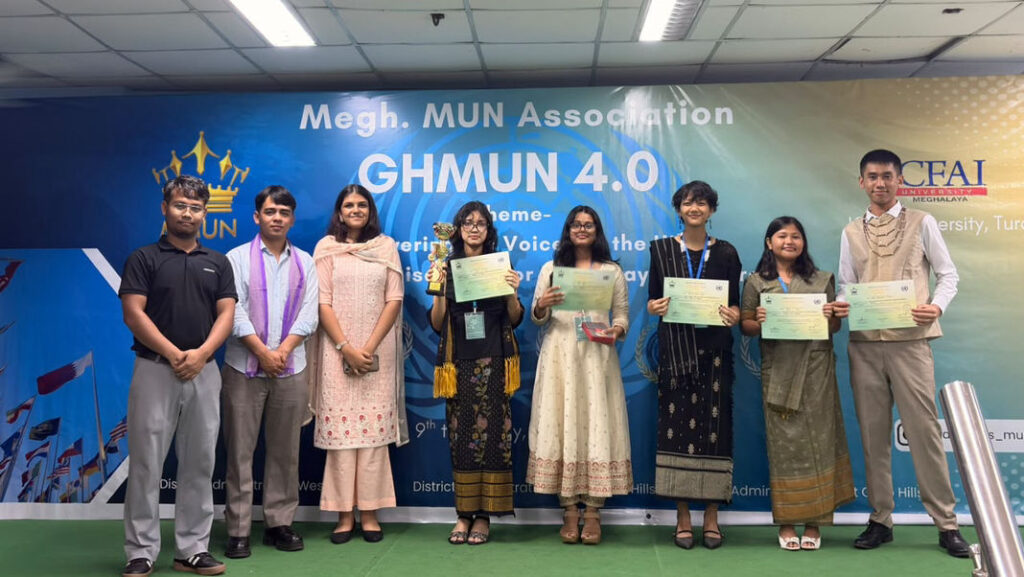 Garo Hills Model United Nations 4.0 Concludes Successfully at ICFAI University in Tura