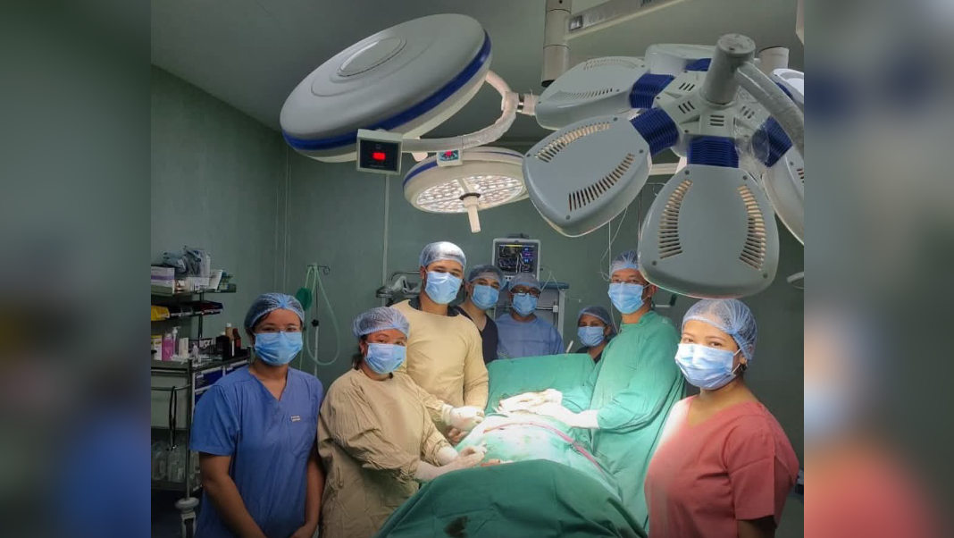 Sohiong CHC performs first-ever C-Section, boosting rural maternal care