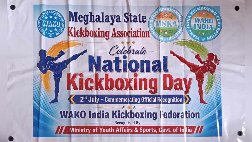 Meghalaya marks National Kickboxing Day, celebrates growing success on global stage