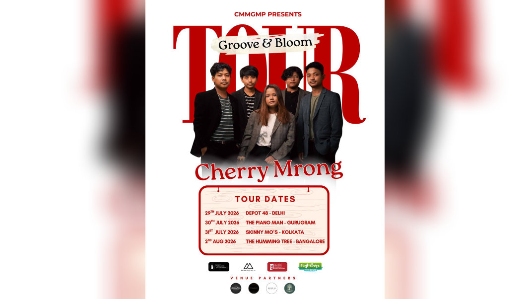 Meghalaya singer Cherry Mrong to tour four Indian cities under state-backed music initiative