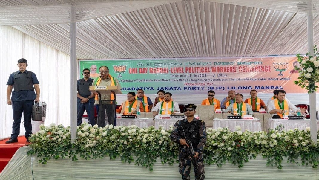 BJP launches outreach in Manipur's Muslim heartland as CM pushes peace agenda