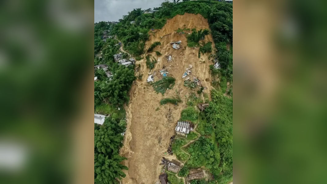 Mon landslide toll rises to six as two more bodies recovered; nine feared dead