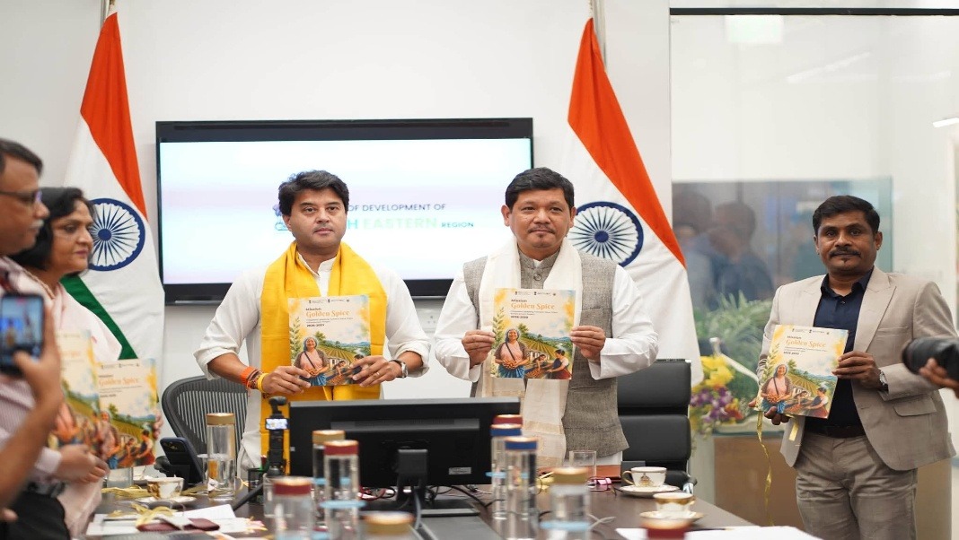 Mission Golden Spice launched to bring Meghalaya's Lakadong turmeric to global markets