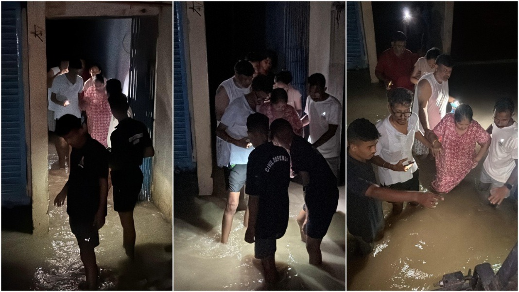 Amid Assam's flood fury, a midnight rescue offers a ray of hope