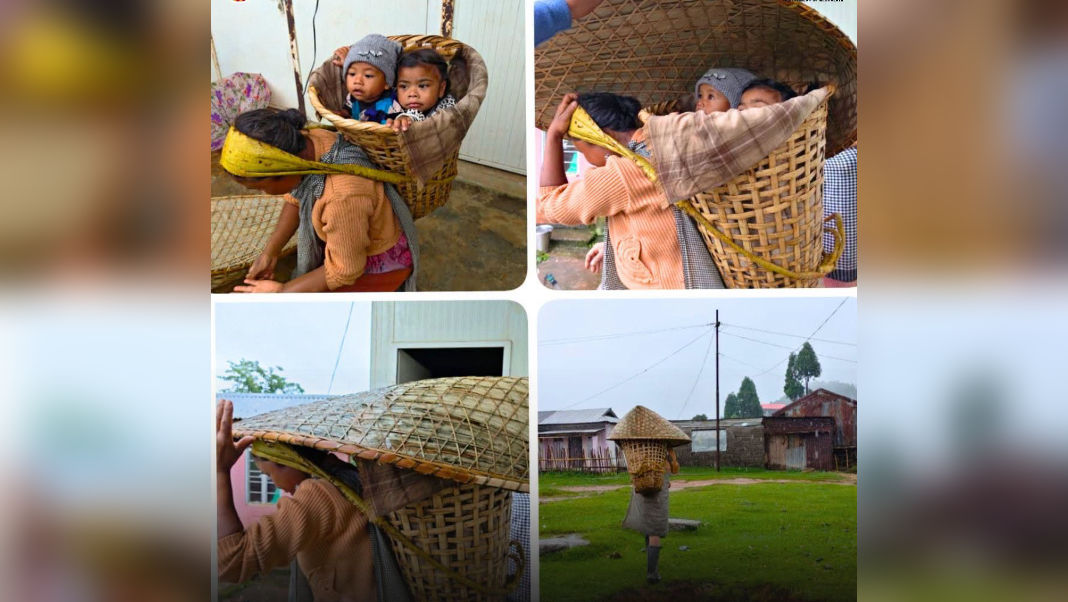 When roads end, hope walks to keep Meghalaya polio-free
