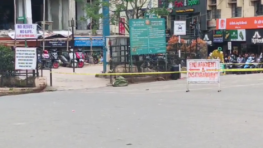 Bomb scare at Khyndailad triggers panic, traffic hit for an hour