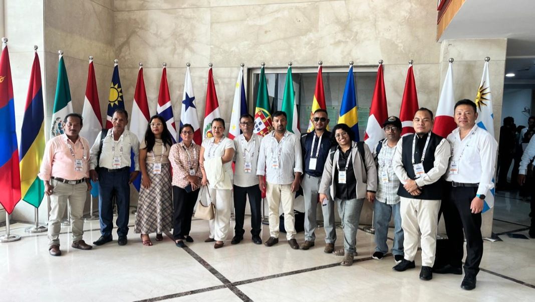 Meghalaya journalists join ECI's national media conference on elections