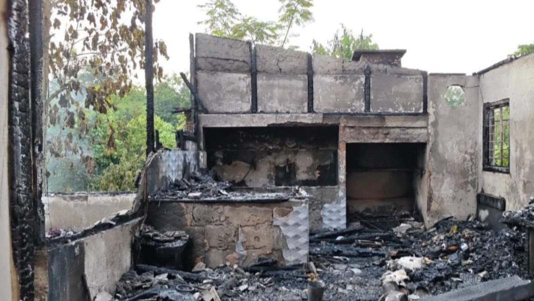 Nagaland: Fire breaks out in two seperate locations in Dimapur