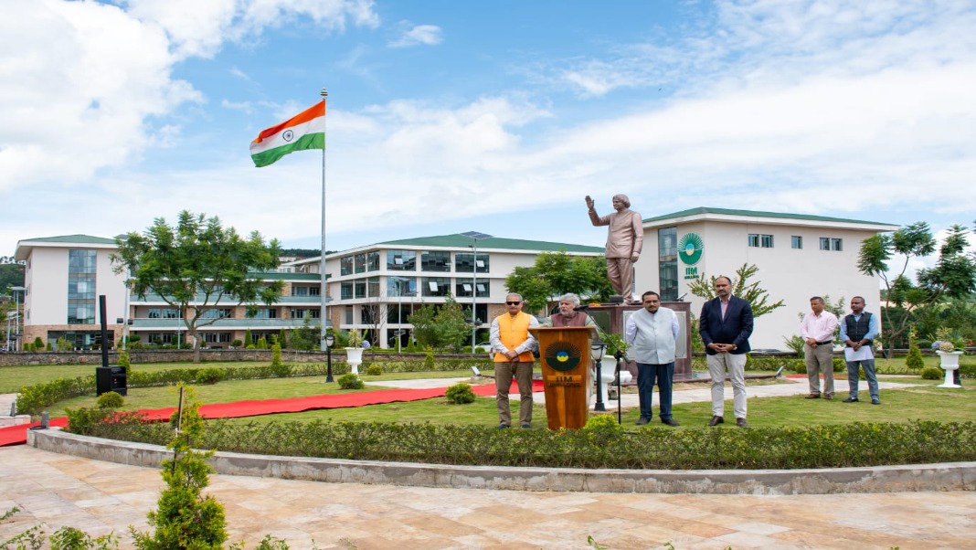 Kalam's legacy lives on at IIM Shillong