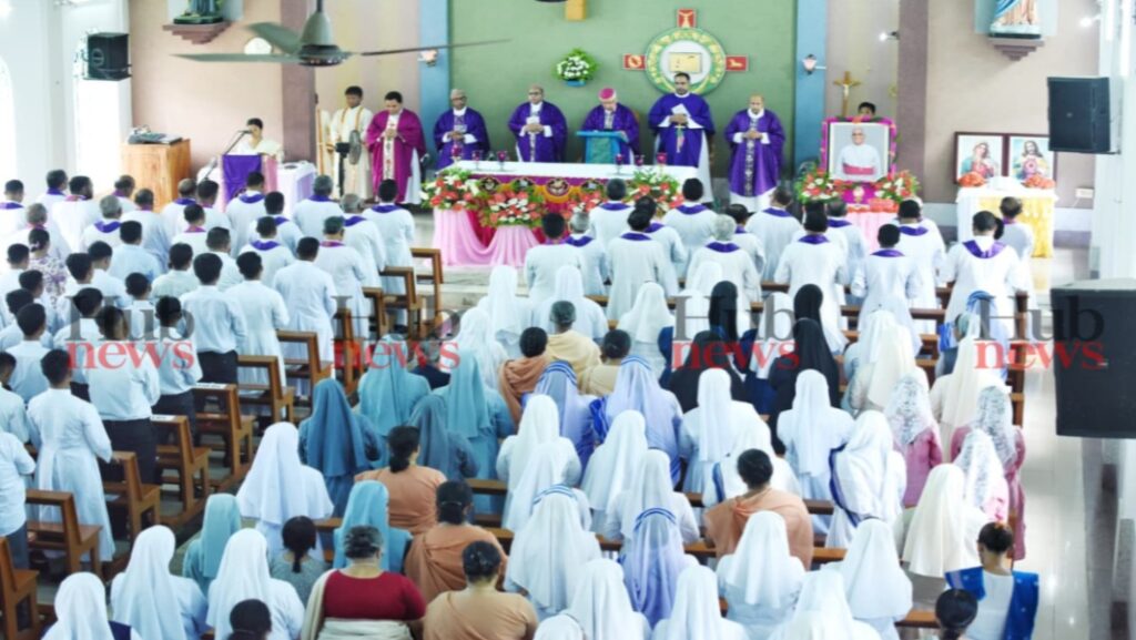 Bishop George Mamalassery remembered on 2nd death anniversary; Bust unveiled, road dedicated in his honour