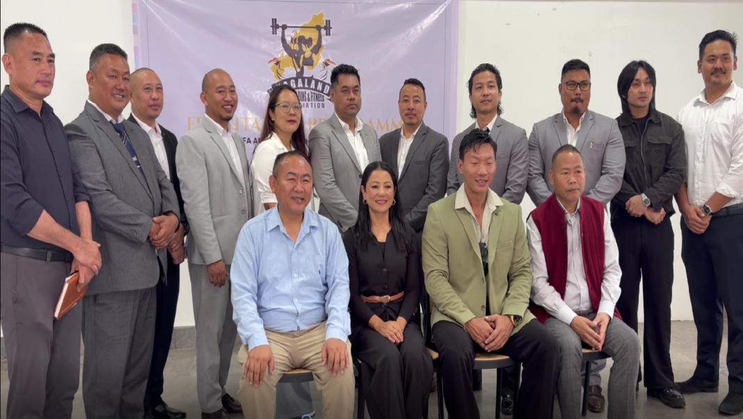 Nagaland honours international bodybuilding champions